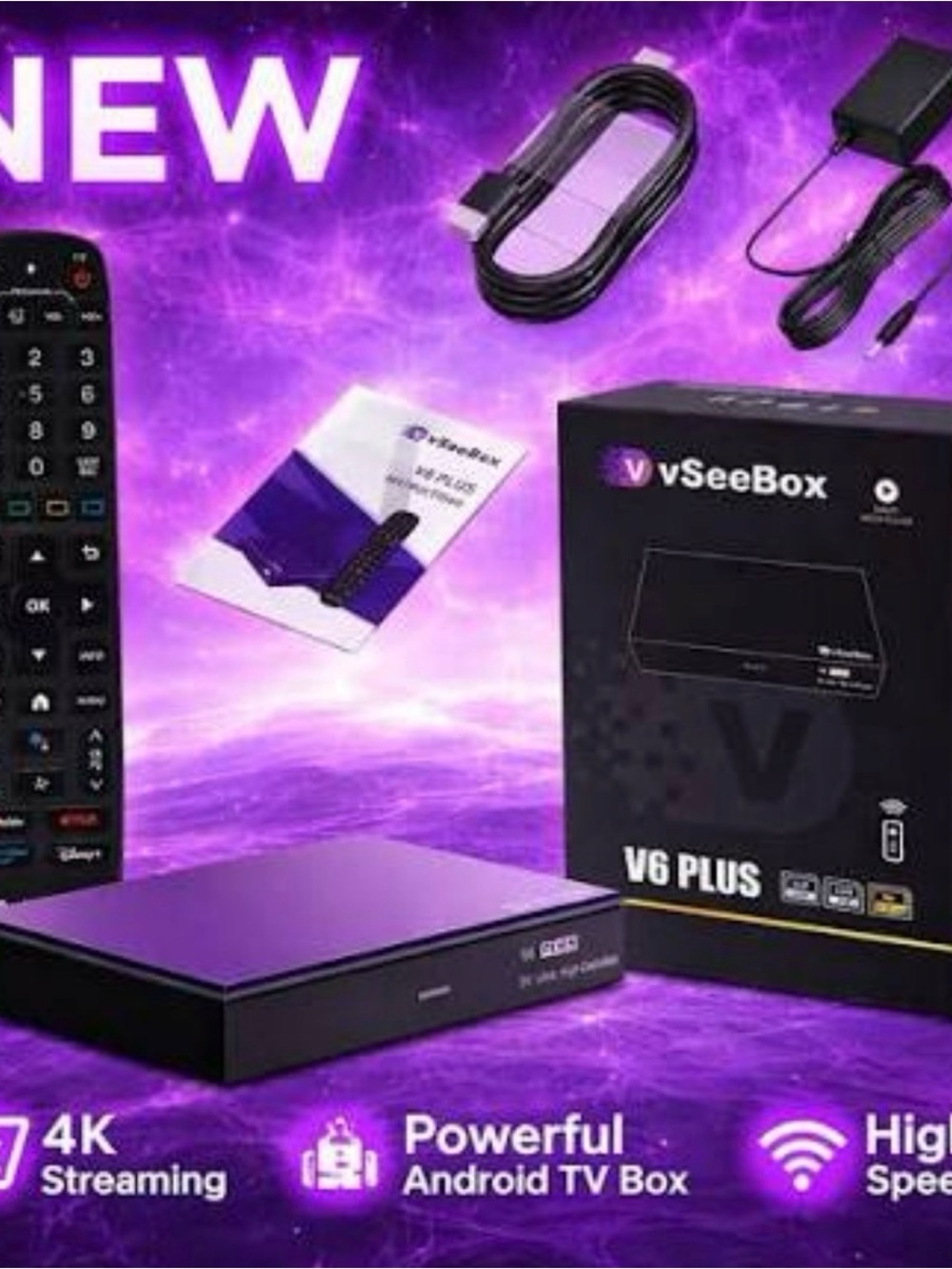 vSeeBox V6 Plus
